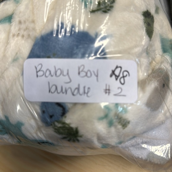 BABY BOY Cuddle Time Blanket and Duck Duck Robe 0-9 MTHS - Picture 15 of 15